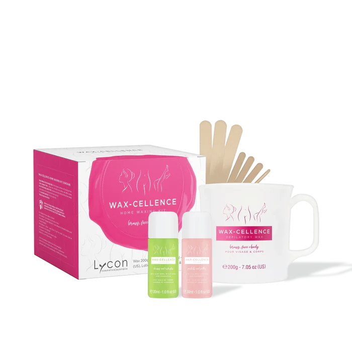 Wax-Cellence Home Waxing Kit