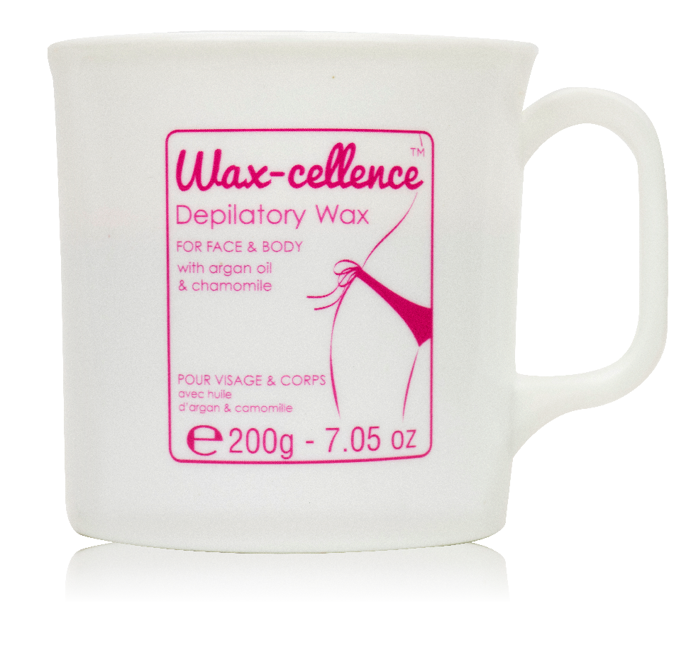 WAX-CELLENCE Home Waxing Kit – Perfect for DIY home waxing - Retail