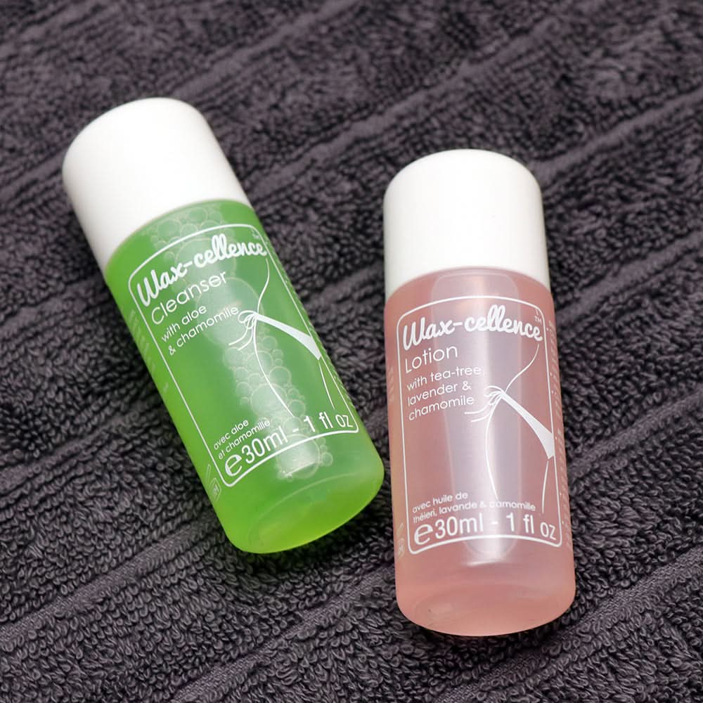 Wax-Cellence Home Waxing Kit