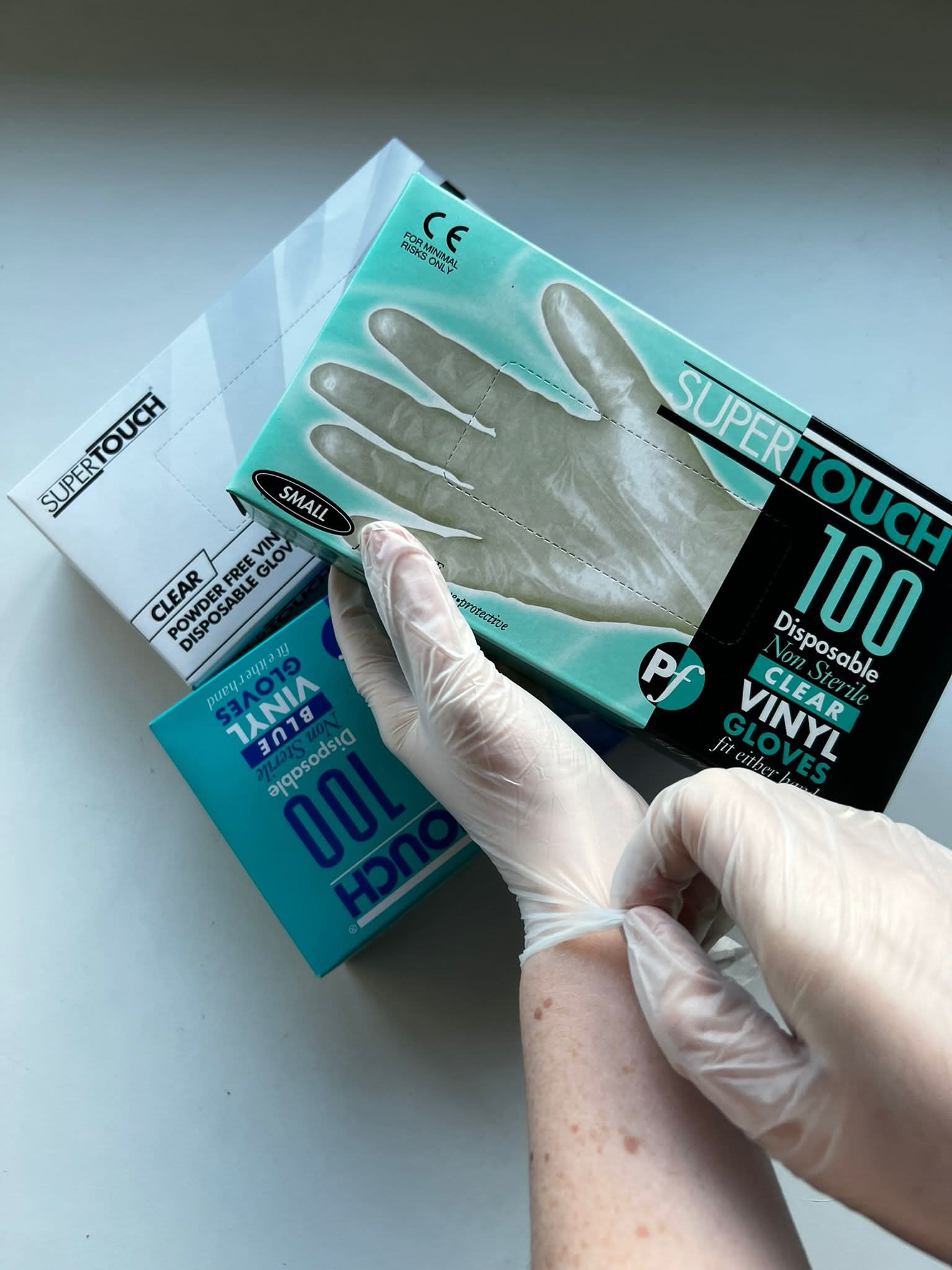 Latex Powderfree Gloves - Clear | Retail