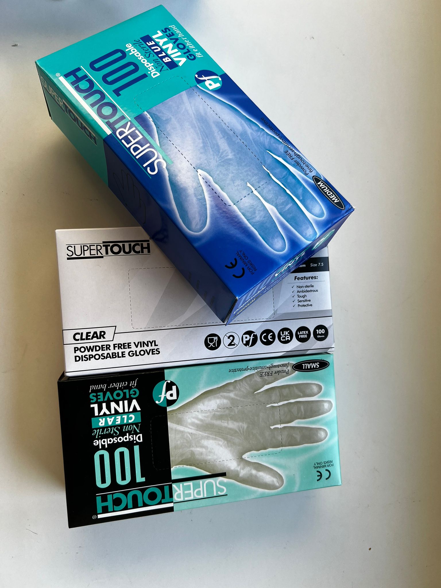 Latex Powderfree Gloves - Clear