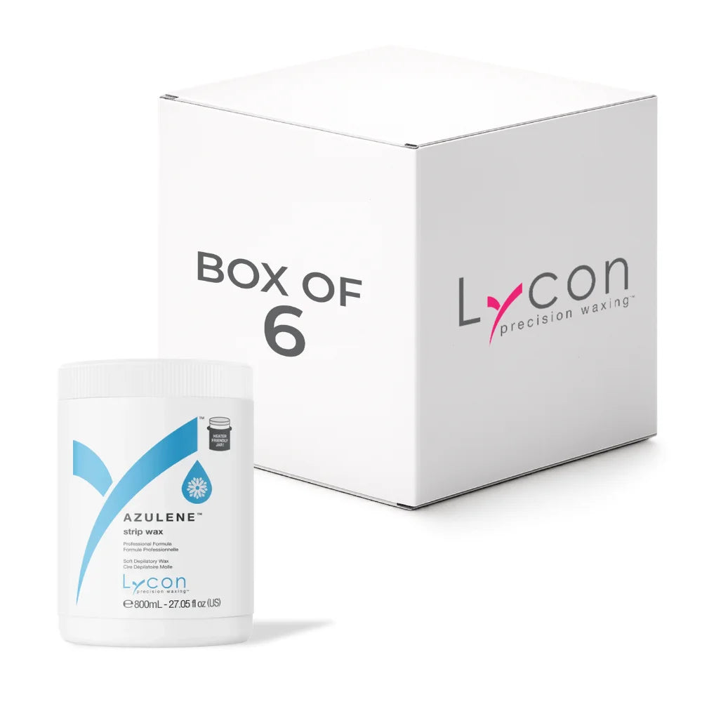 Azulene Strip Wax (800ml) - BOX of 6 Tub