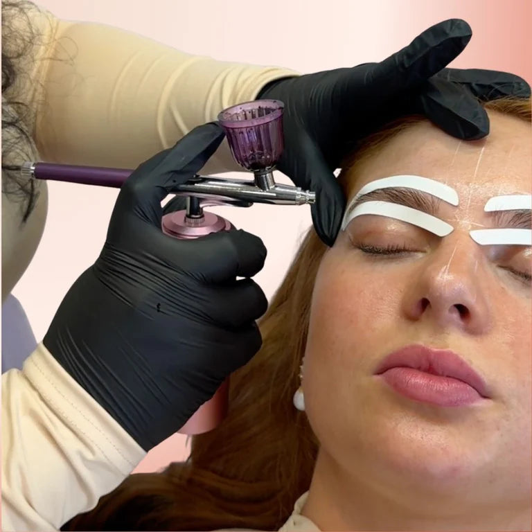 CERTIFIED AIRBRUSH BROWS COURSE