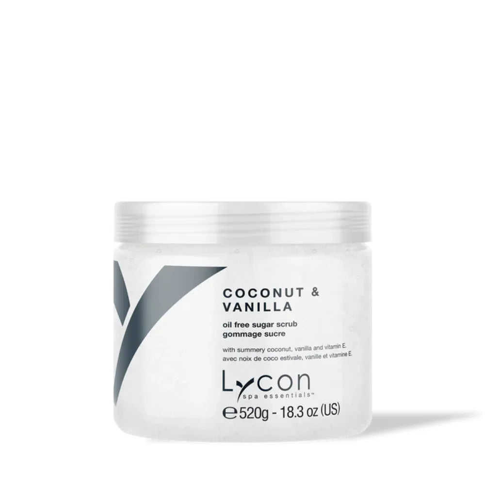 Coconut and Vanilla Sugar Scrub - Retail