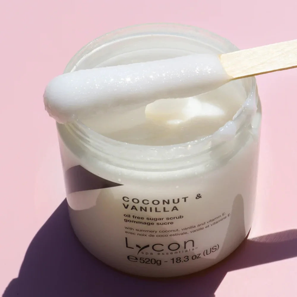 Coconut and Vanilla Sugar Scrub - Retail