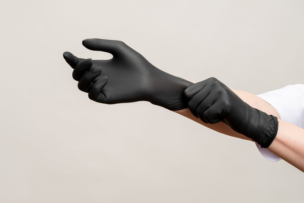 Powder Free Nitrile Gloves (Box of 100)