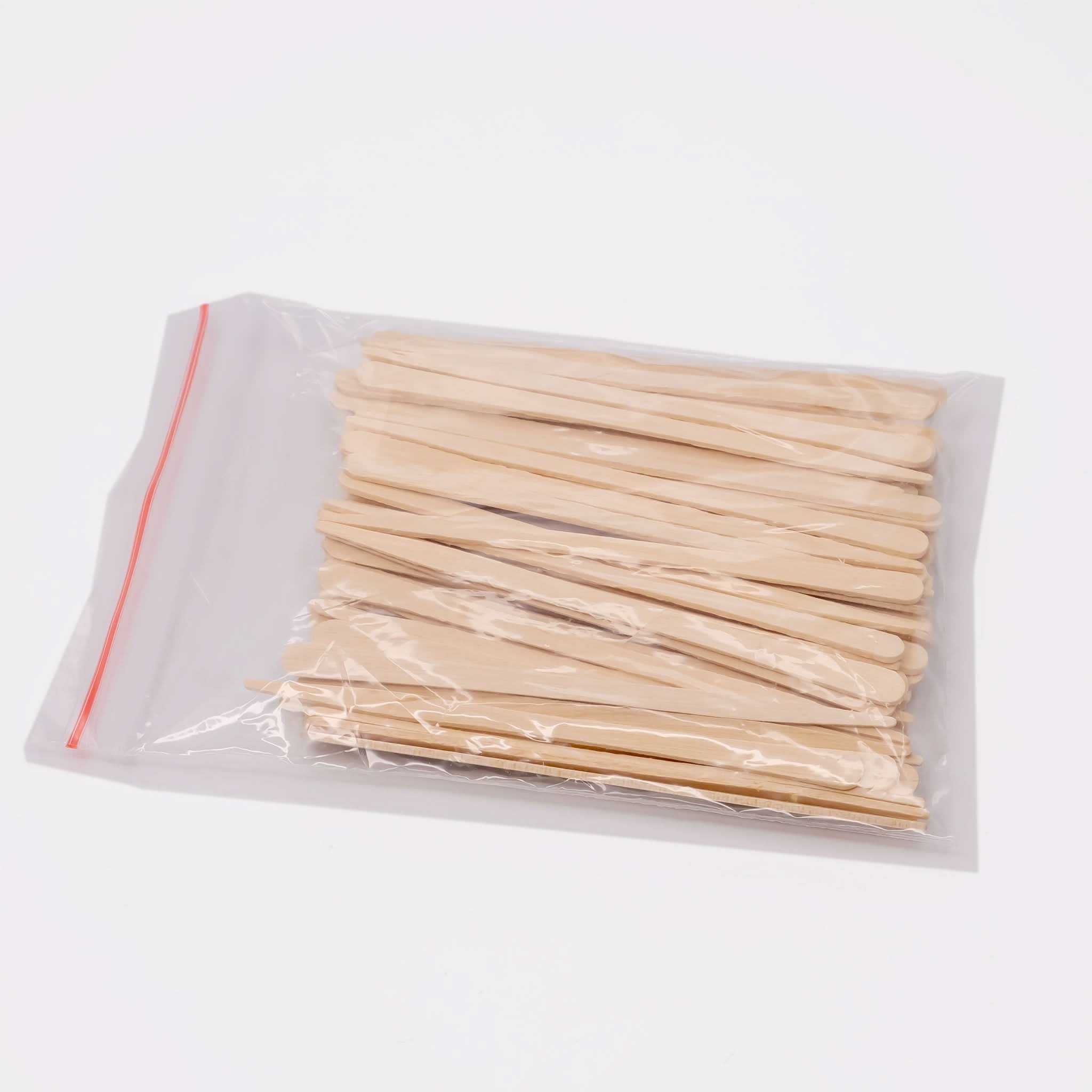 Professional Eyebrow Wooden Spatulas - Pack of 200