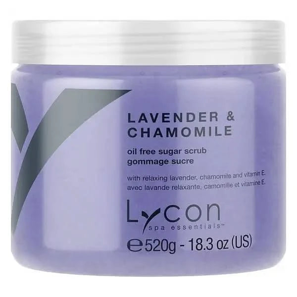 Lavender & Chamomile Sugar Scrub - 520g
