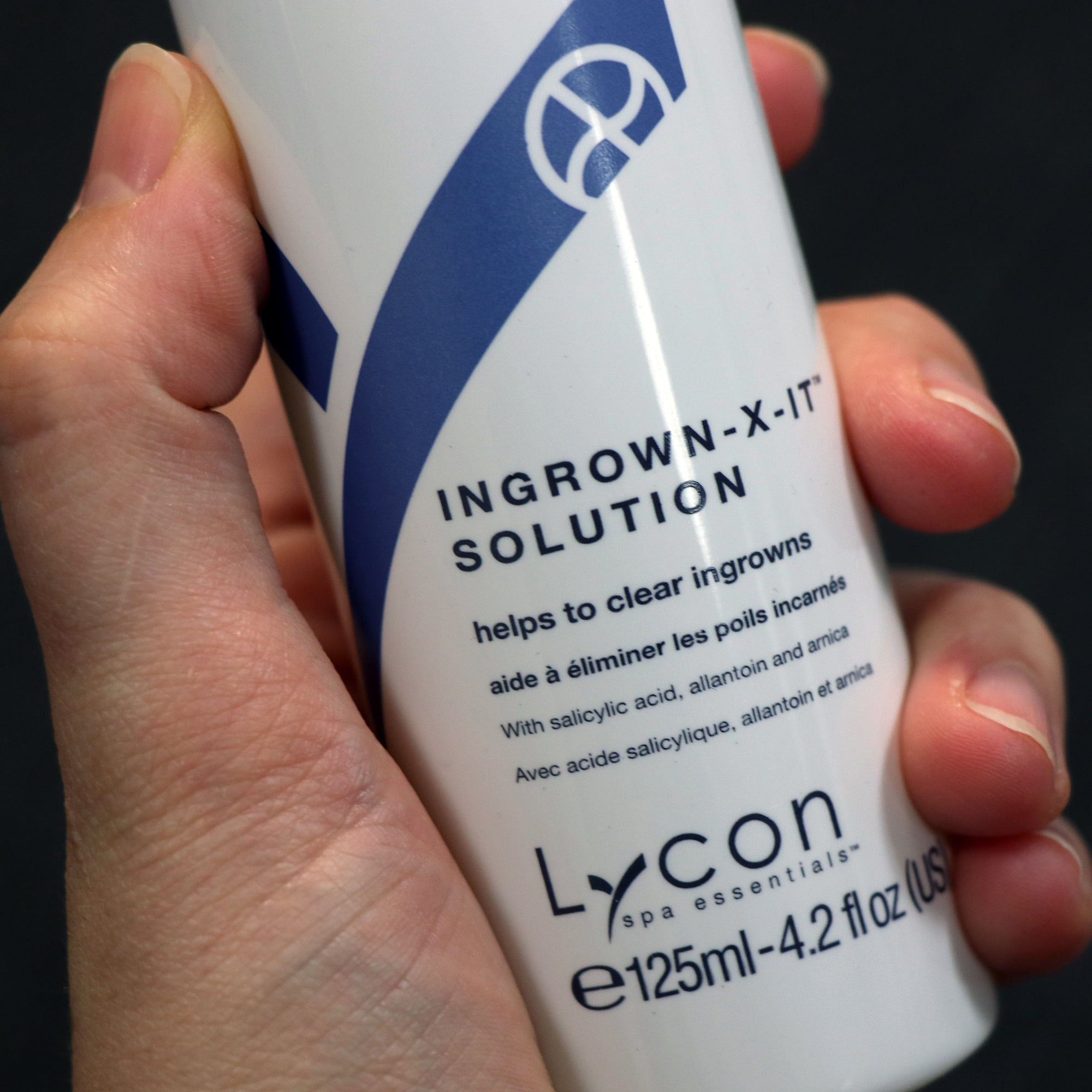 Ingrown X-IT™ Solution - 125ml - Ingrown Hair Serum That Works - Retail