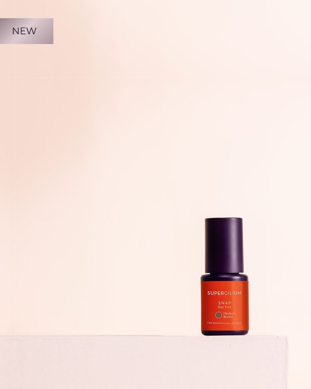 Supercilium SNAP Gel Medium Brown Tint