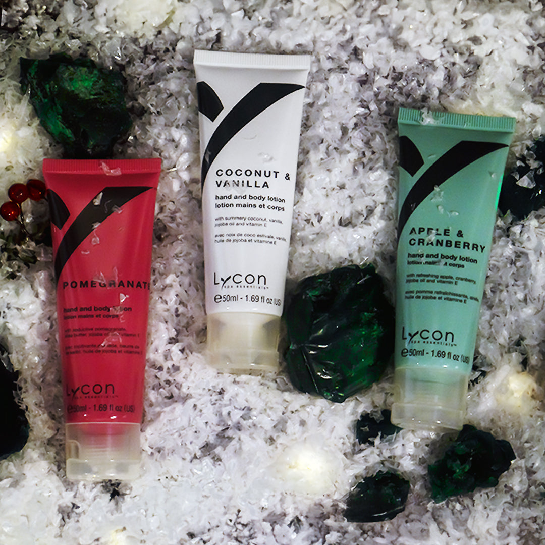 Hand & Body Lotion Hamper Trio - Retail