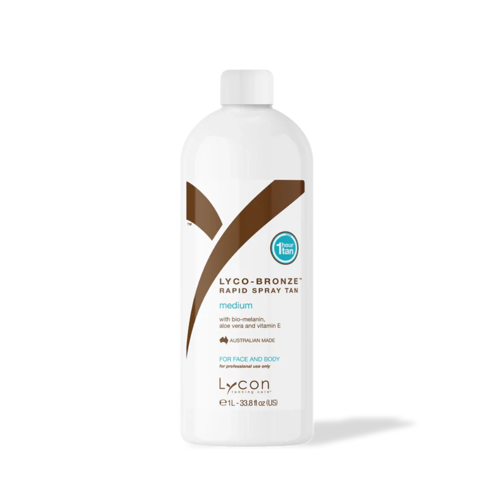 Lyco-Bronze Rapid Spray Tan 1L - Medium