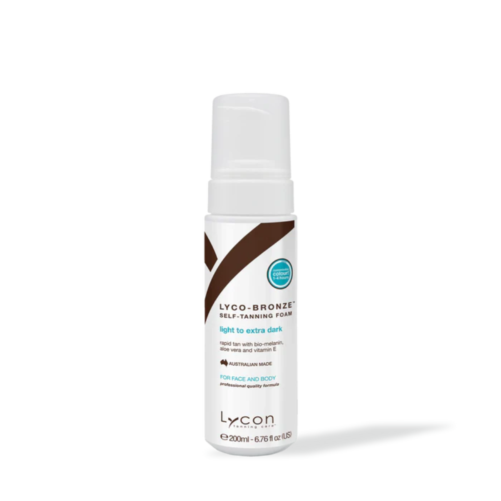 LYCO-BRONZE Self-Tanning Foam - 200ml