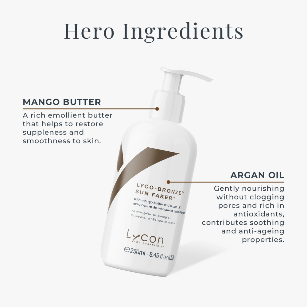 Lyco-Bronze Sun Faker - 250ml - Retail