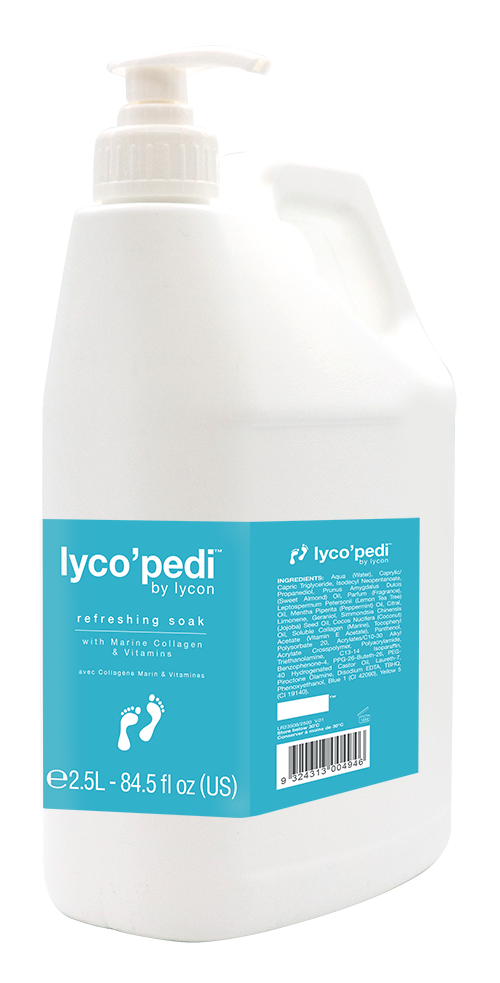 Lyco'pedi Ultimate Starter Kit for Professionals