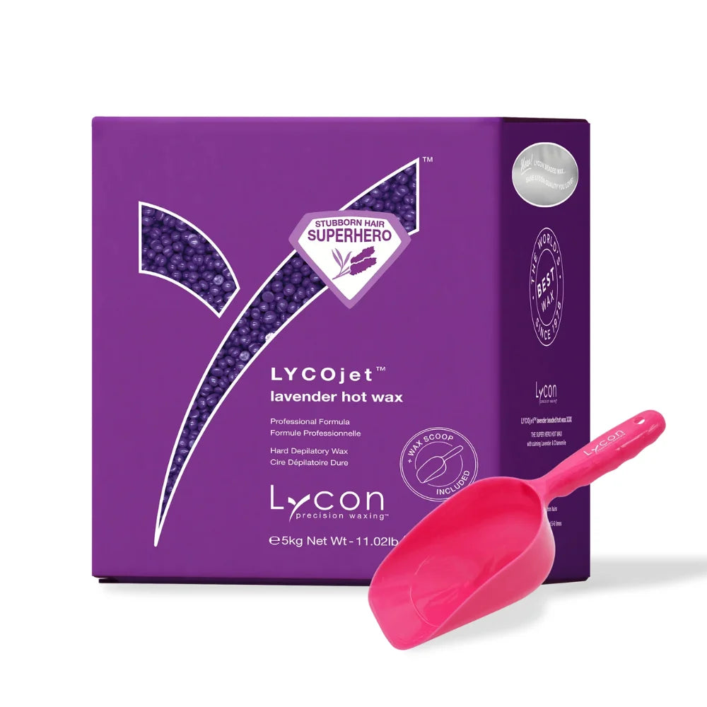 Lavender Lycojet Hot Wax Beads