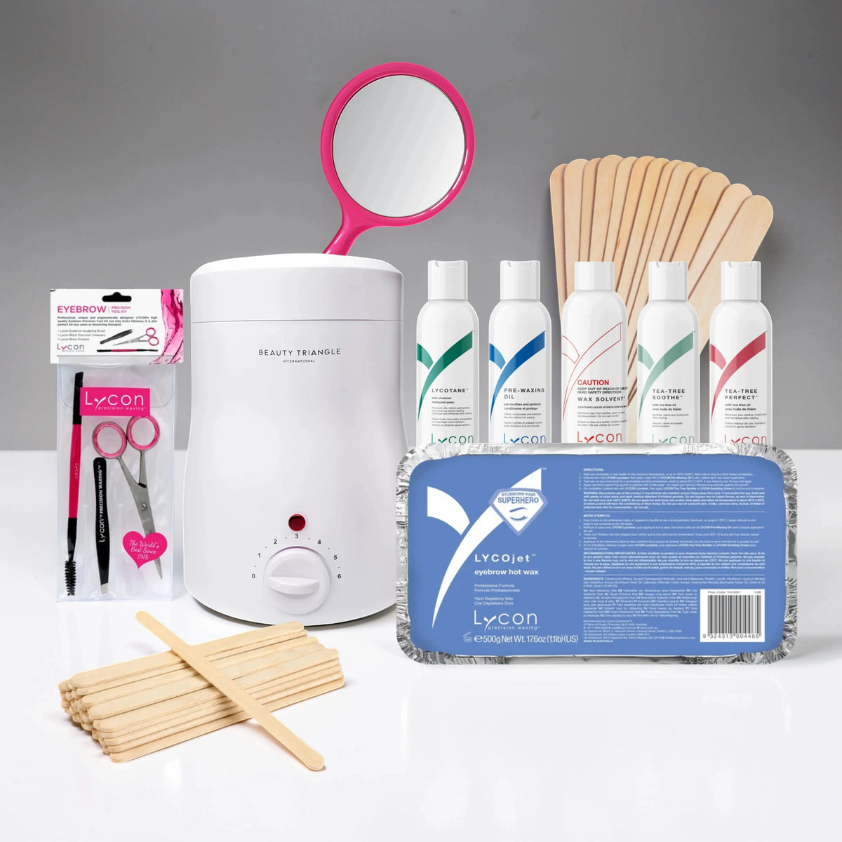 LYCON Eyebrow Precision Waxing Starter Kit