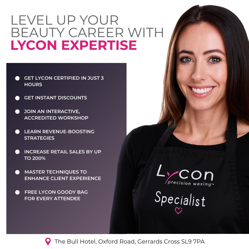 Lycon Has Legs – Beauty In-person Workshop (January 12th 2026)