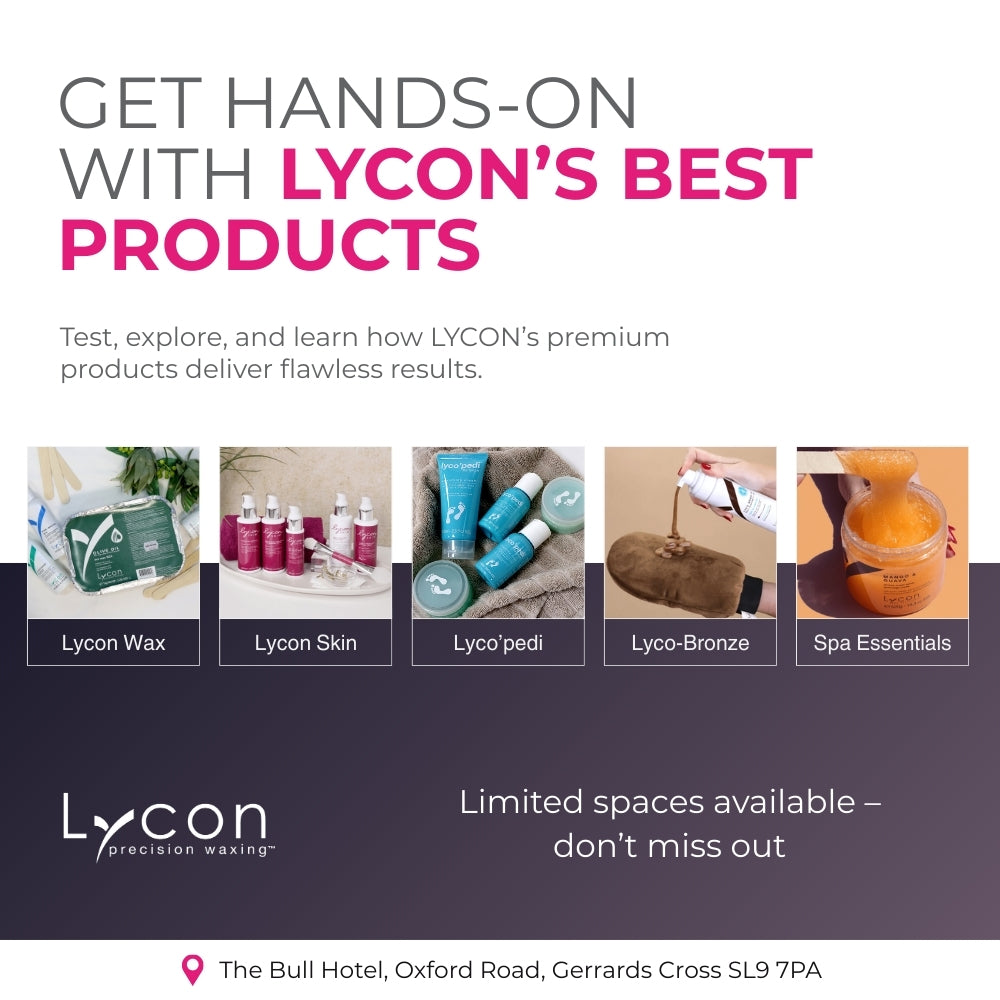 Lycon Has Legs – Beauty In-person Workshop (January 12th 2026)