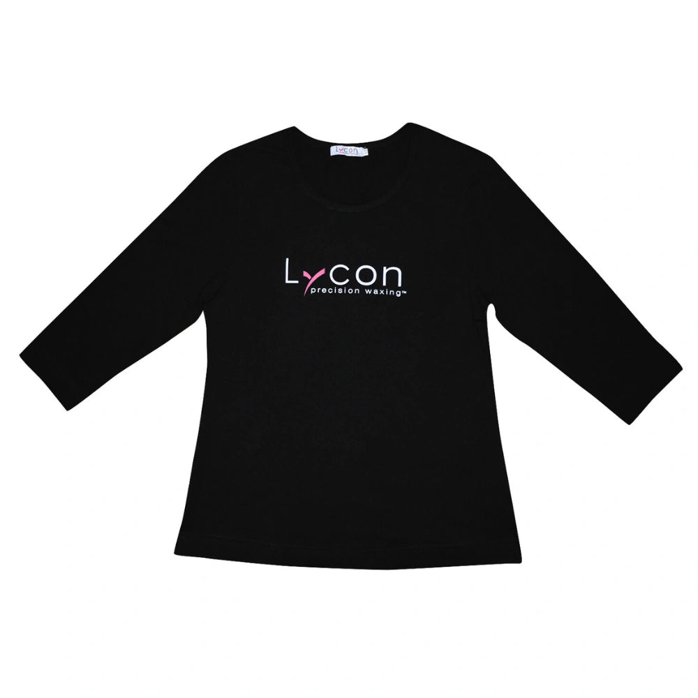LYCON Pro Black 3/4 Sleeve T-Shirt