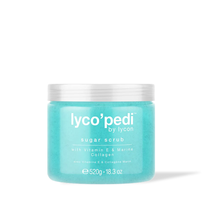 Lyco'Pedi Sugar Scrub - 520g
