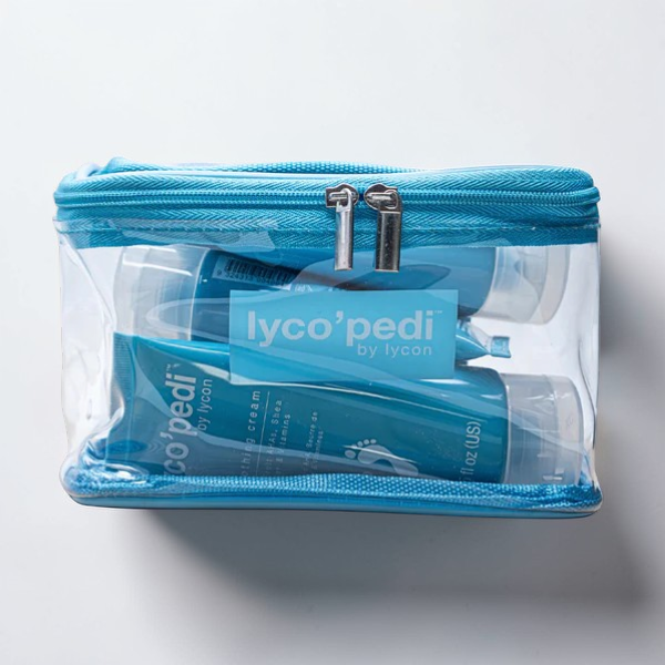 Lyco'Pedi Mini At Home Pedicure Kit - Retail