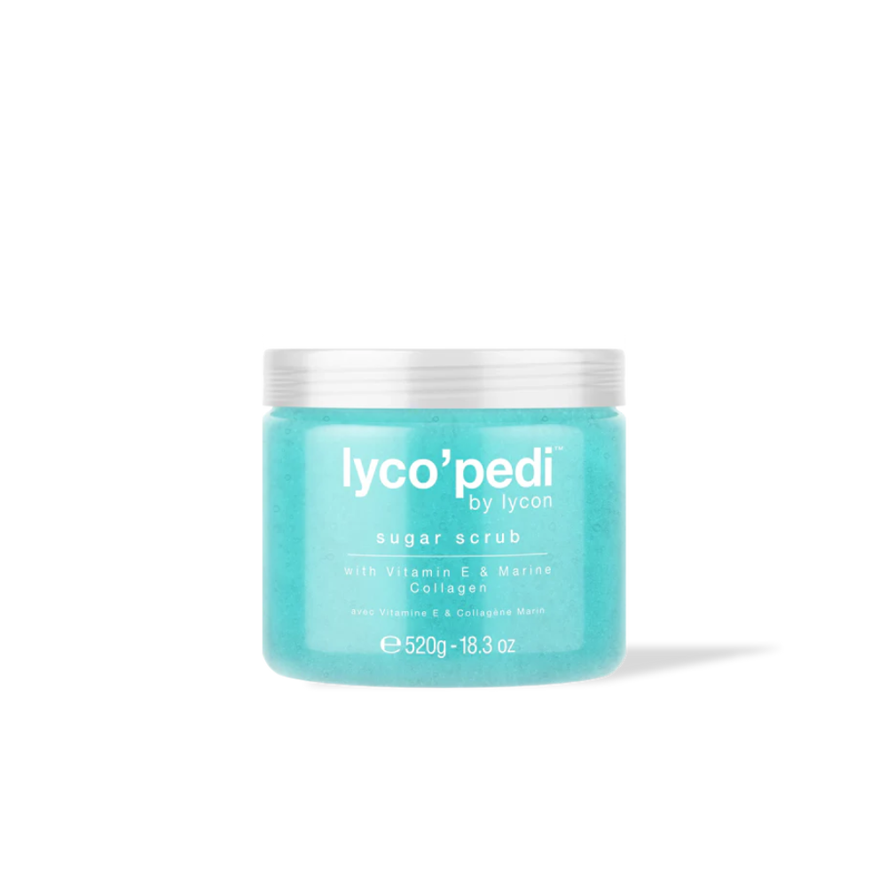 Lyco'Pedi Sugar Scrub - Retail