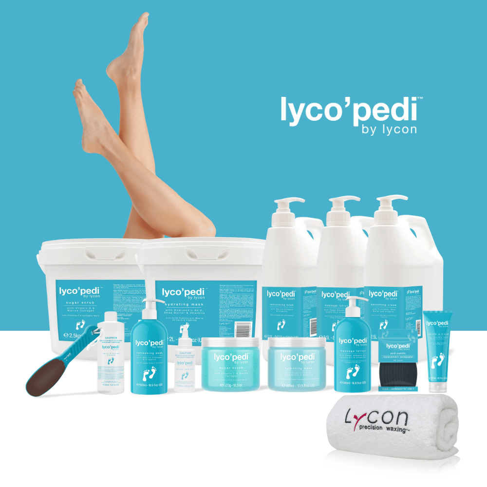 Lyco'pedi Ultimate Starter Kit for Professionals