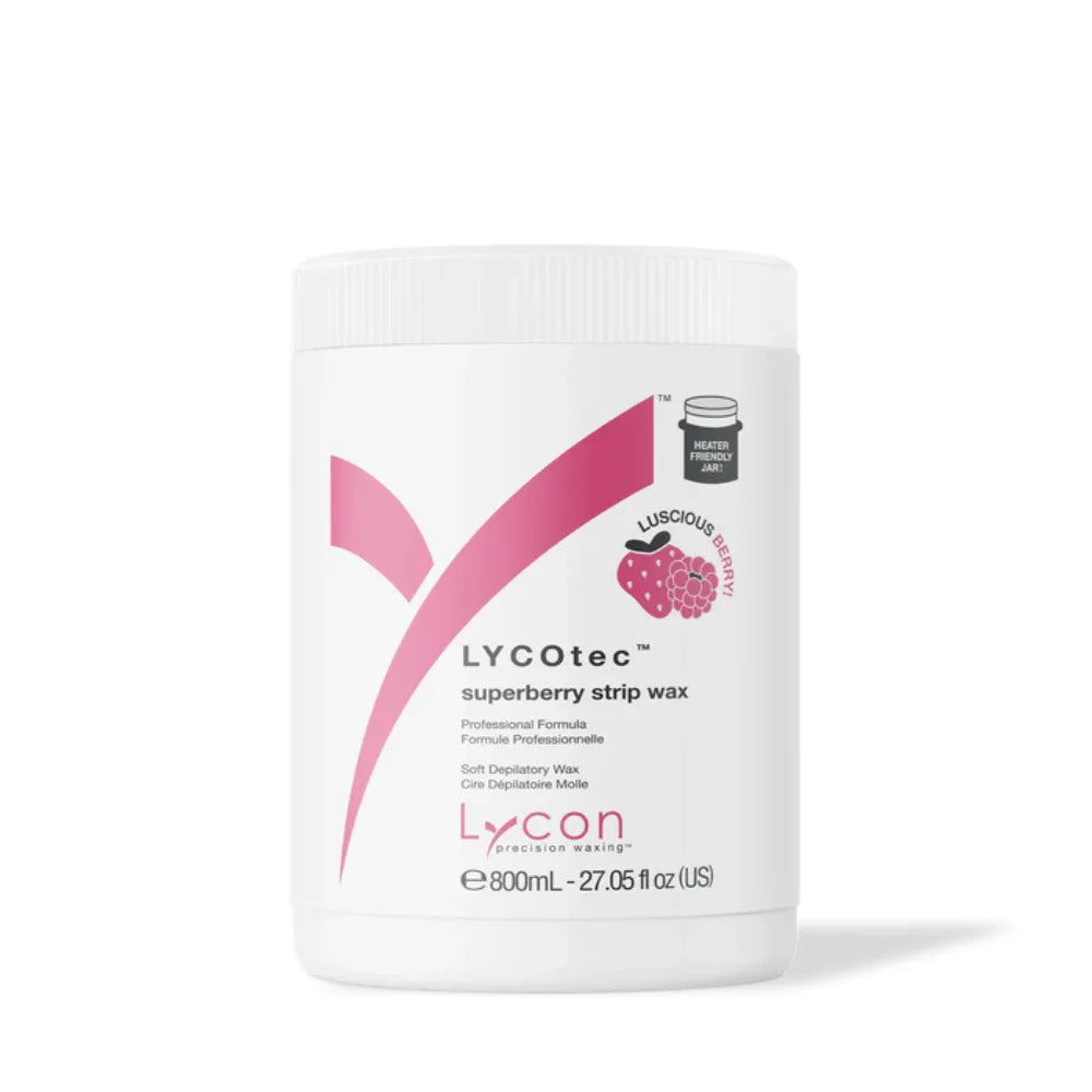 LYCOtec Superberry Strip Wax - 800ml