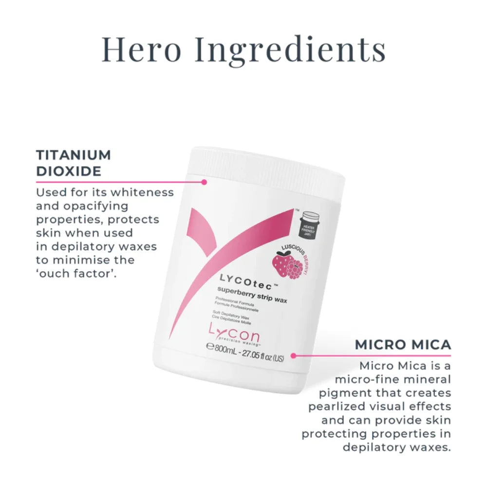 LYCOtec Superberry Strip Wax - 800ml