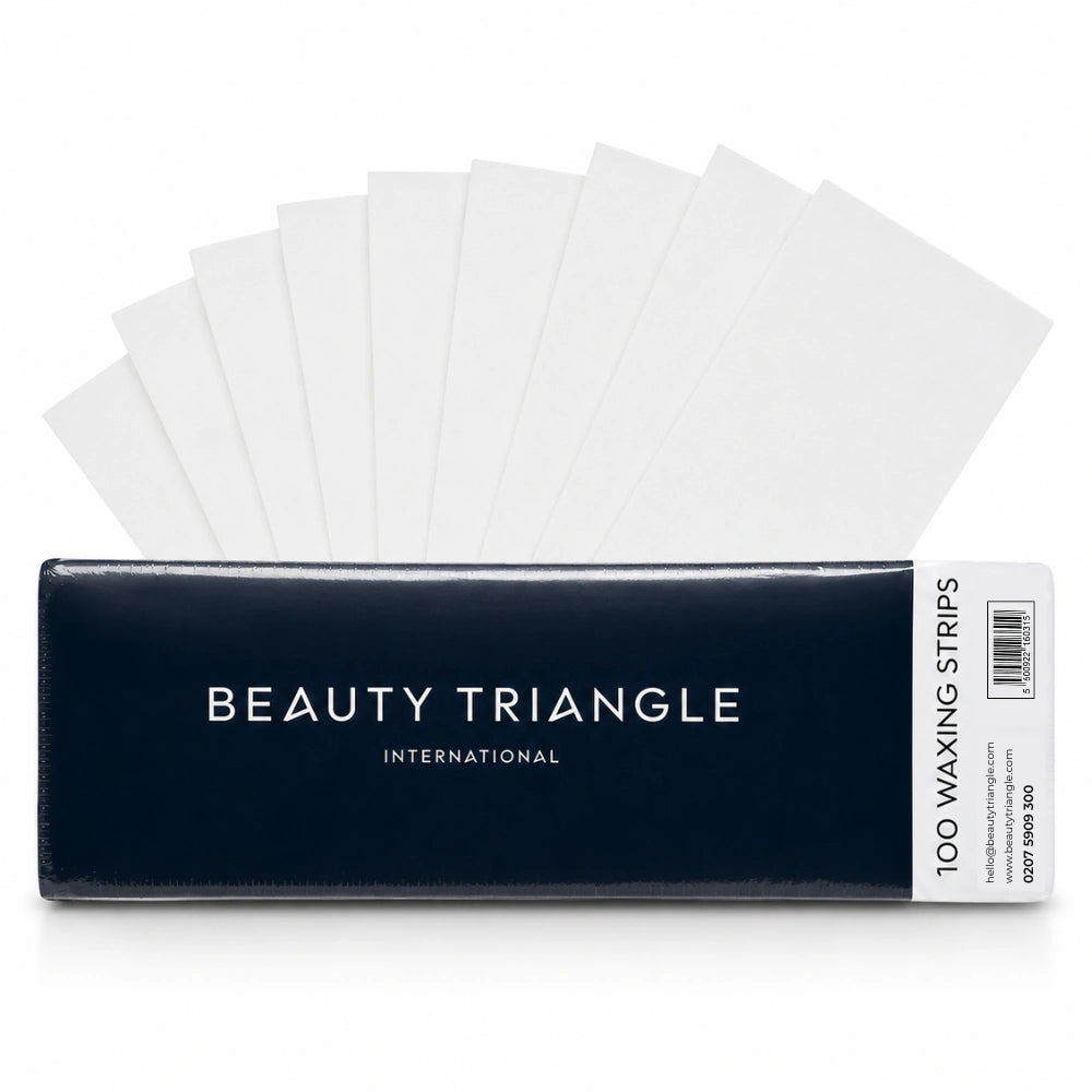 Paper Waxing Strips - 100 per pack