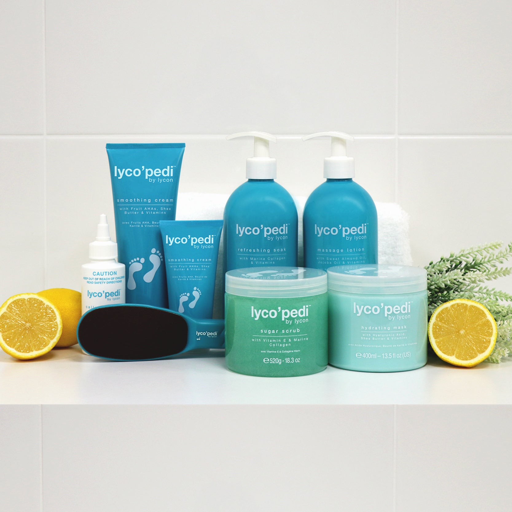Lyco'pedi Ultimate Starter Kit for Professionals