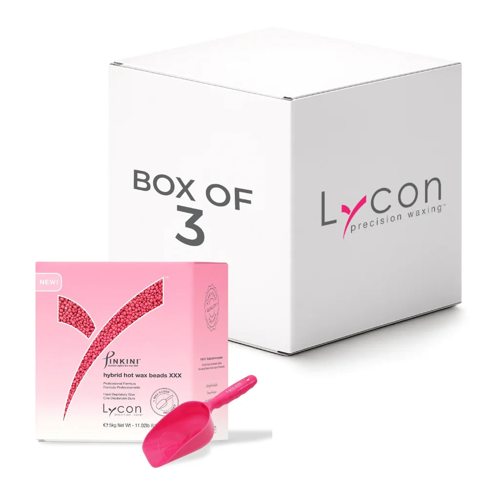 Pinkini Brazilian Hybrid Hot Wax Beads (5kg) - BOX of 3