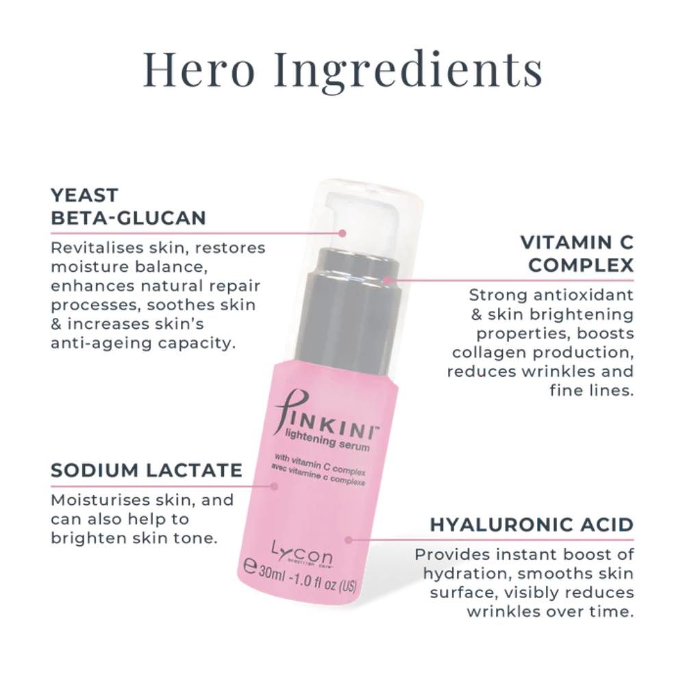 Pinkini Lightening Serum 30ml - Retail