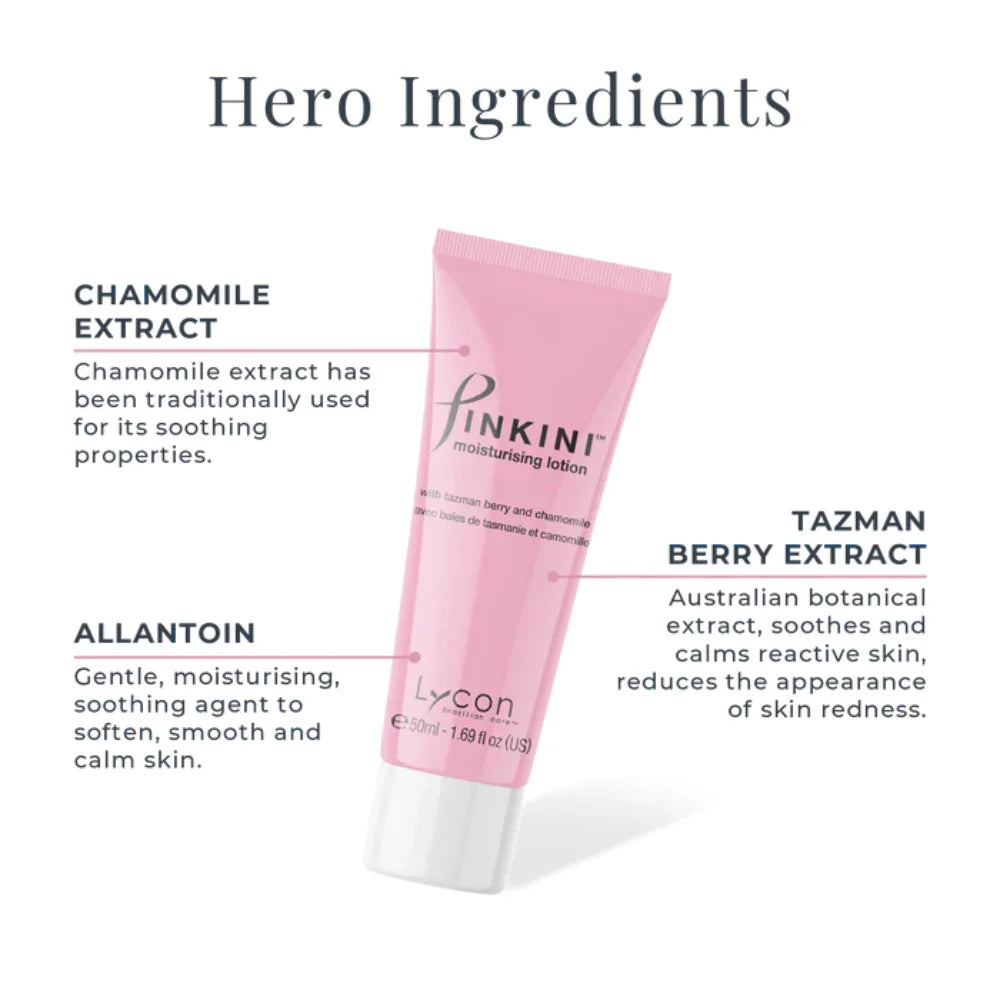 Pinkini Moisturising Lotion 50ml - Retail