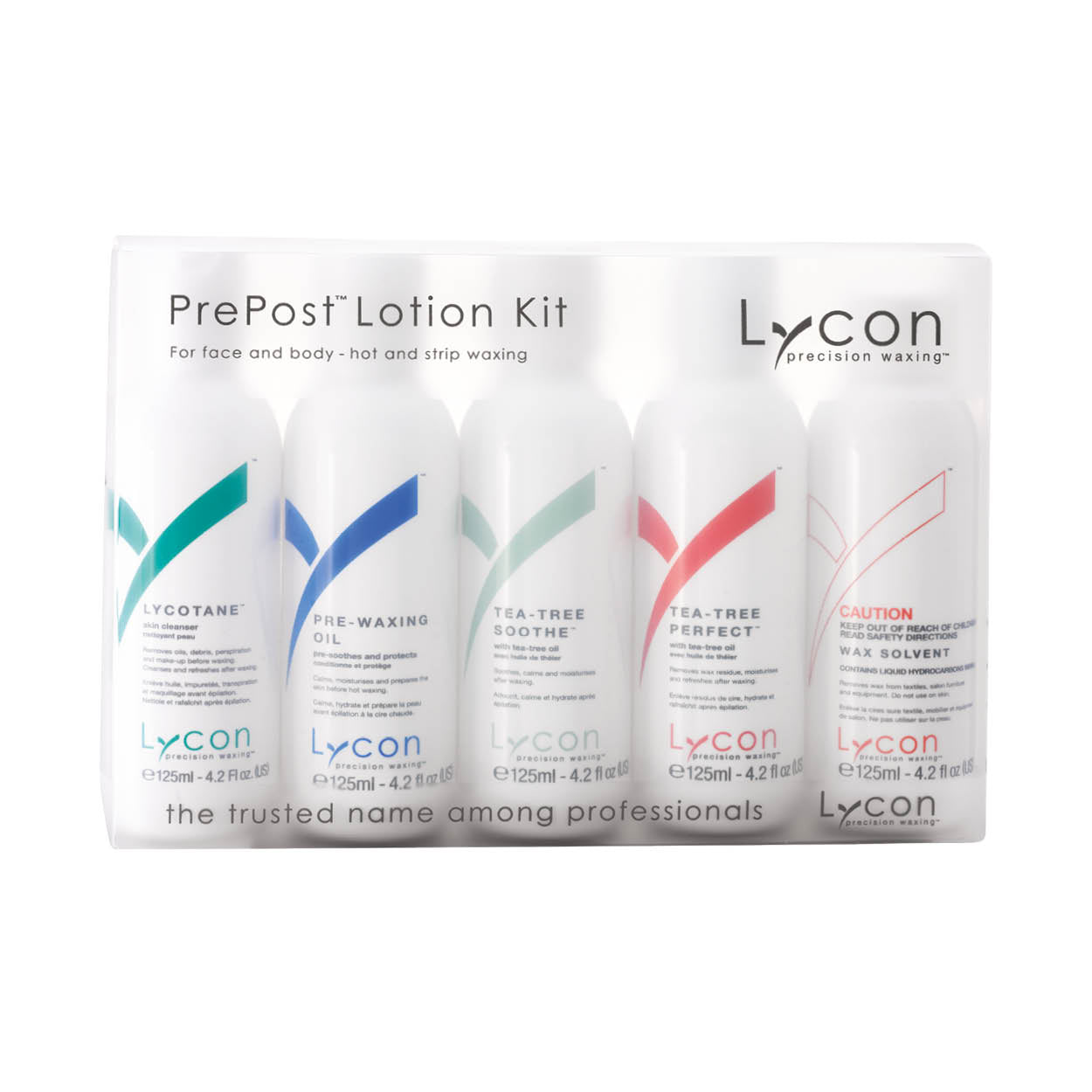 Lycon Strip Wax Kit