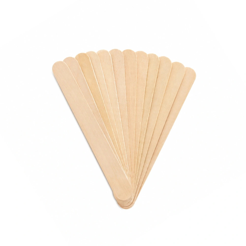 Regular-Size Wooden Spatulas - Pack of 100