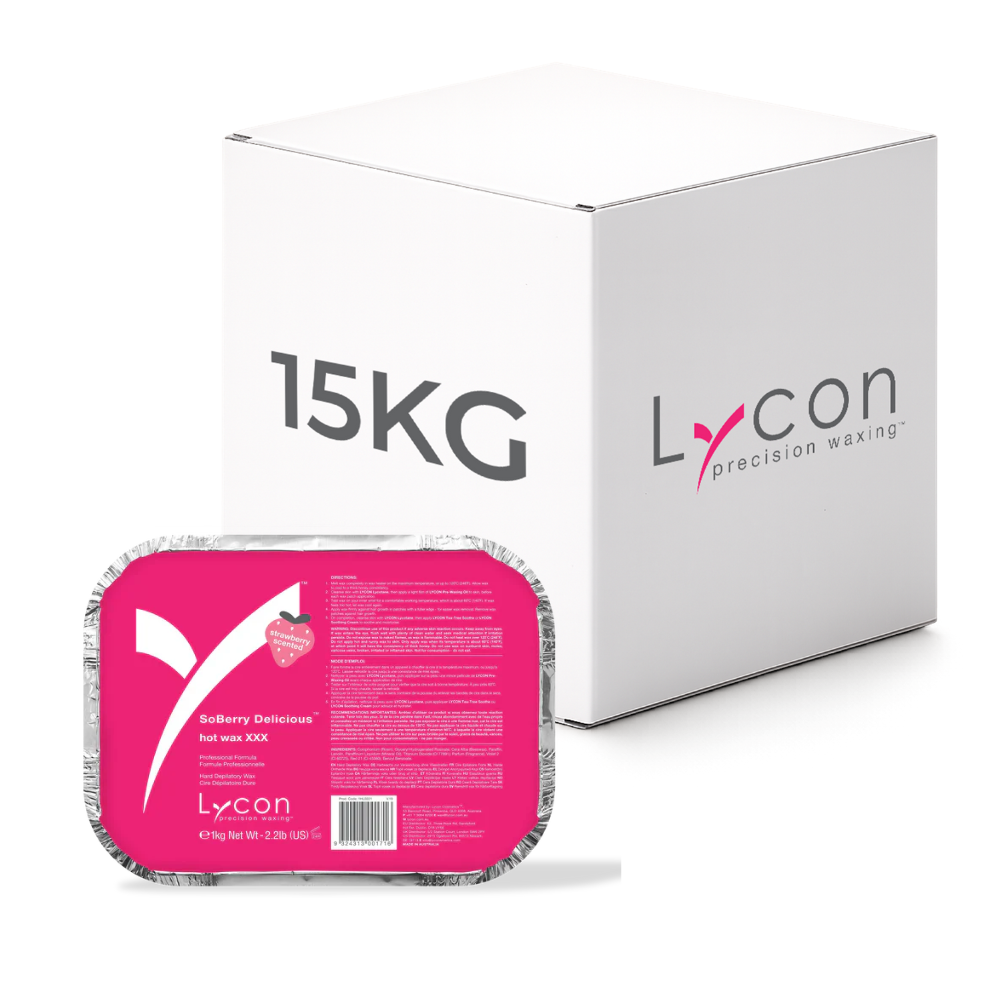 SoBerry Delicious Hot Wax - 15kg Bulk Box