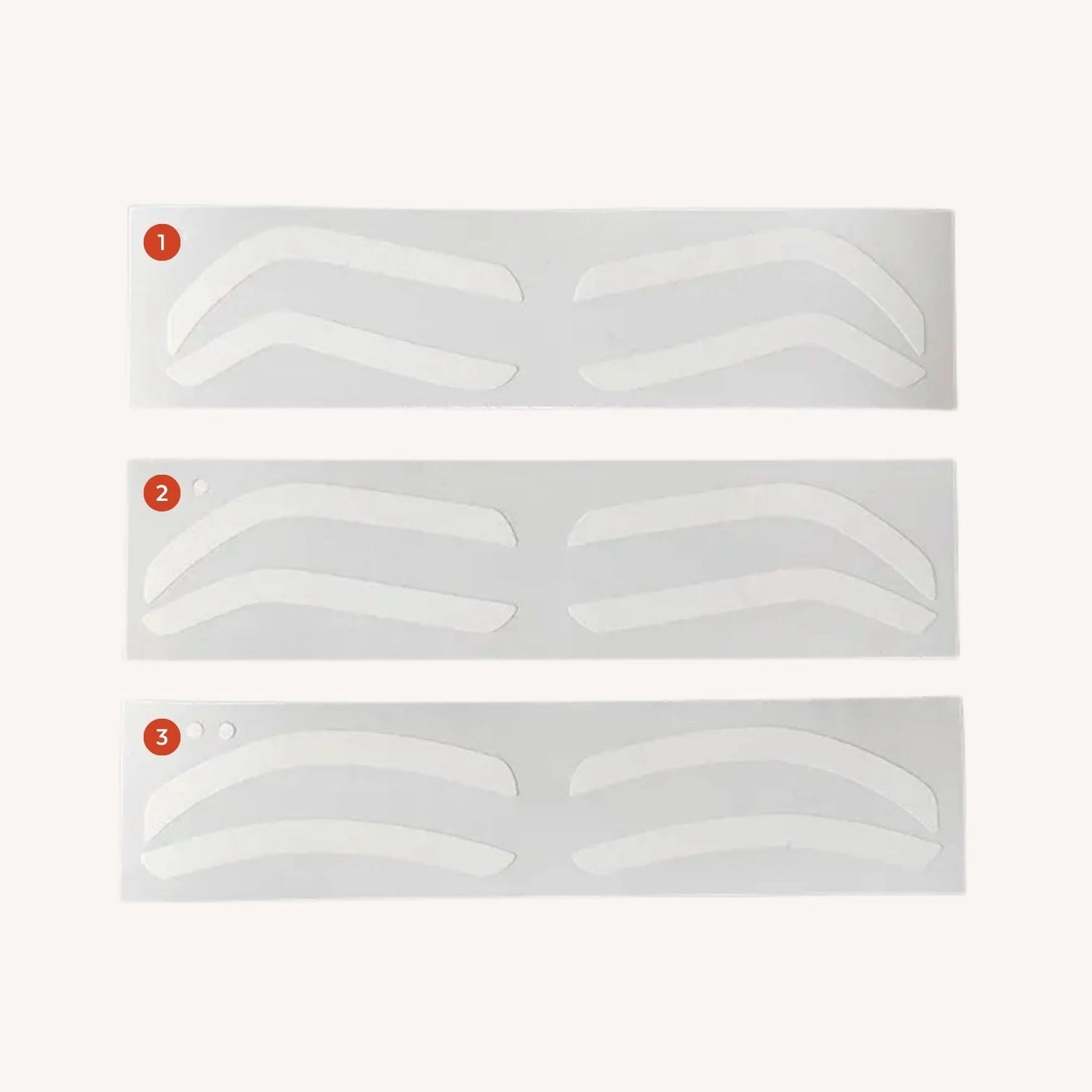 Supercilium Airbrush Brow Stickers