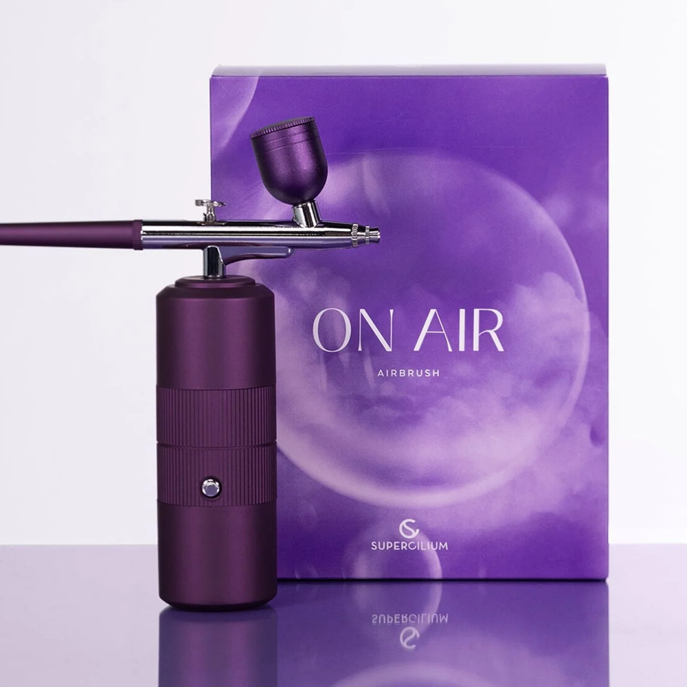 Supercilium Airbrush Machine for Brow Dye