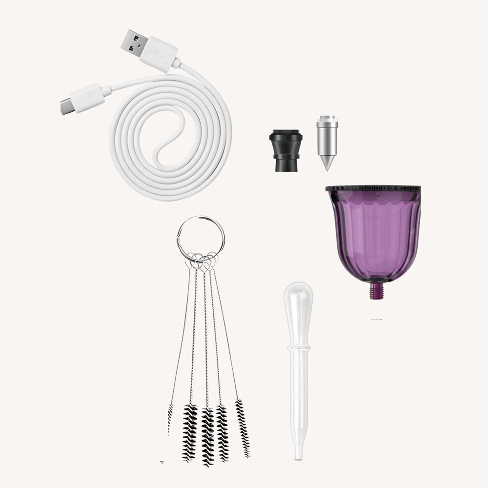 Supercilium Airbrush Machine for Brow Dye