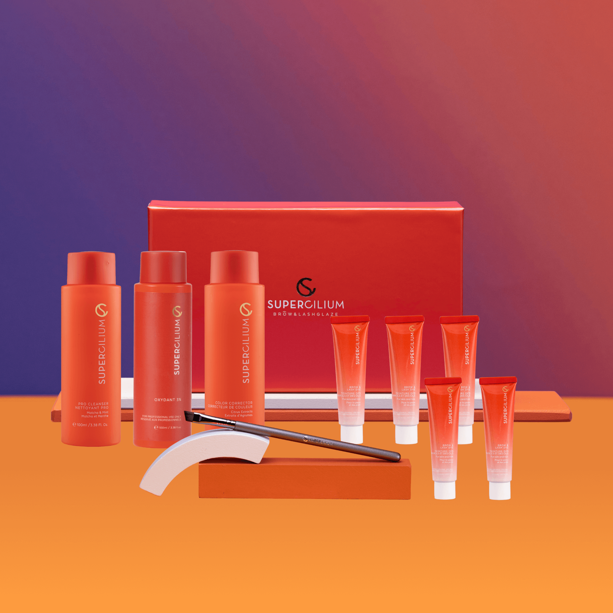 Supercilium Brow & Lash Dye Kit - Hybrid Tint Kit