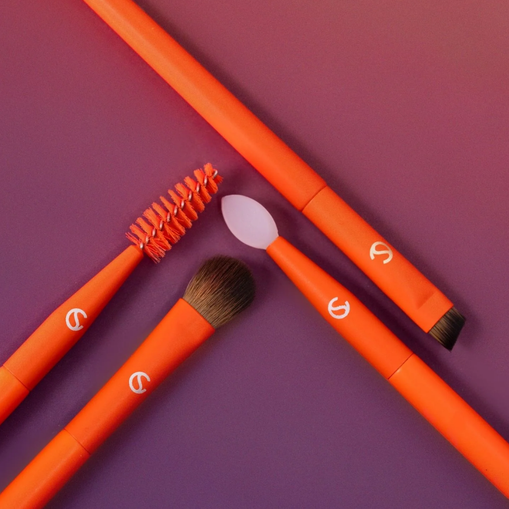 Supercilium Duo Small Angled & Spoolie Brush