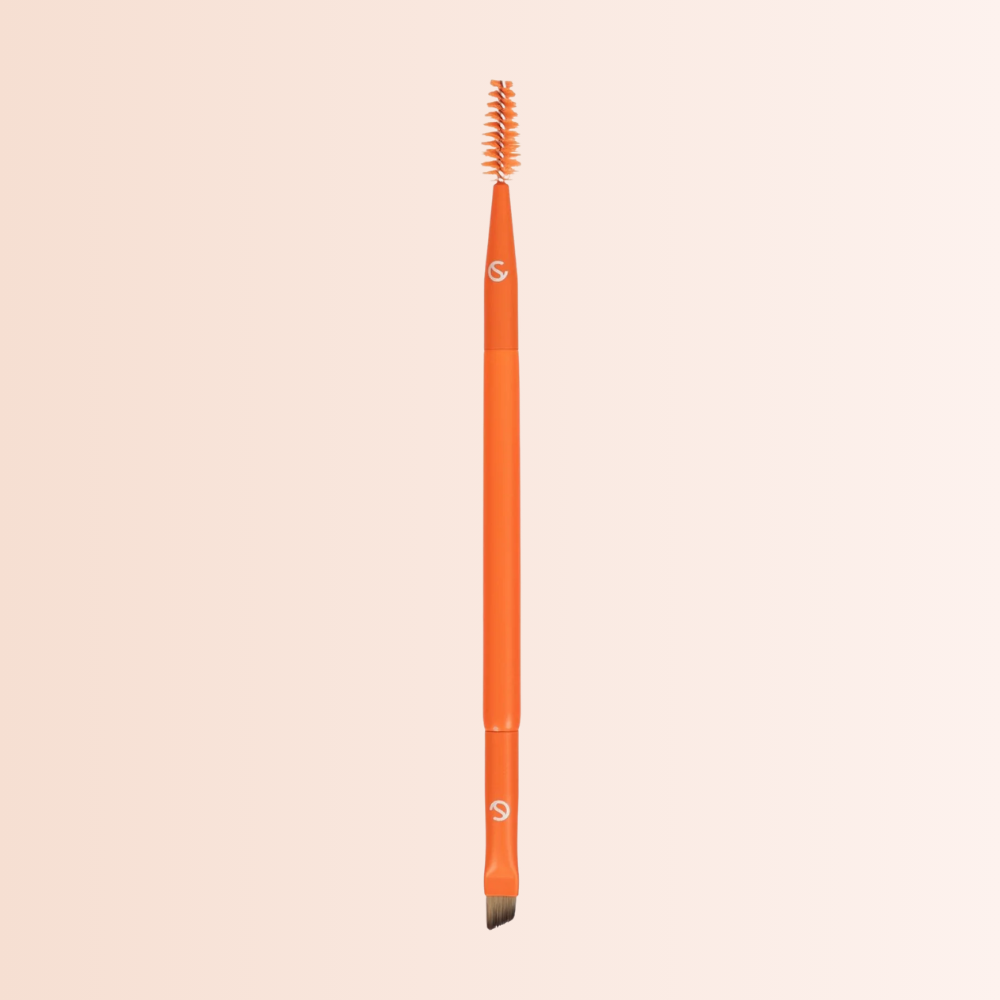Supercilium Duo Small Angled & Spoolie Brush