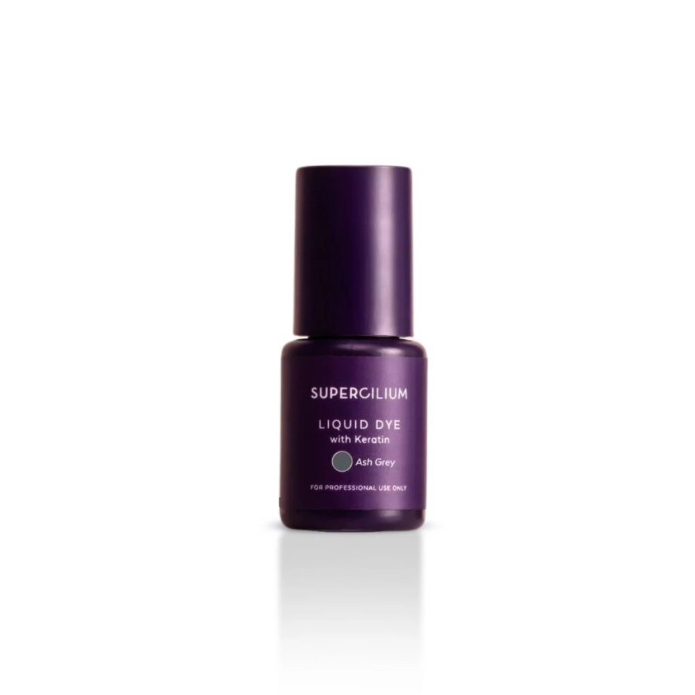 Supercilium Liquid Brow Dye With Keratin - Ash Grey