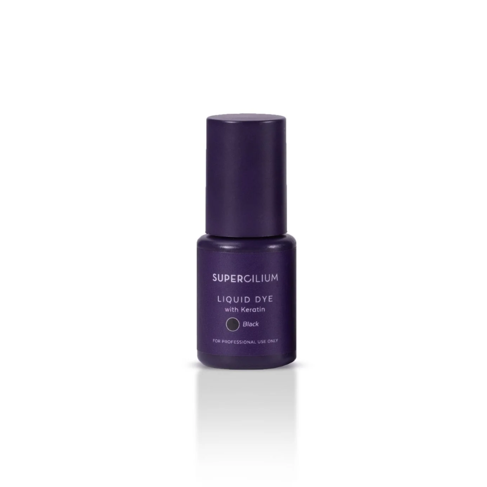 Supercilium Liquid Brow Dye With Keratin - Black