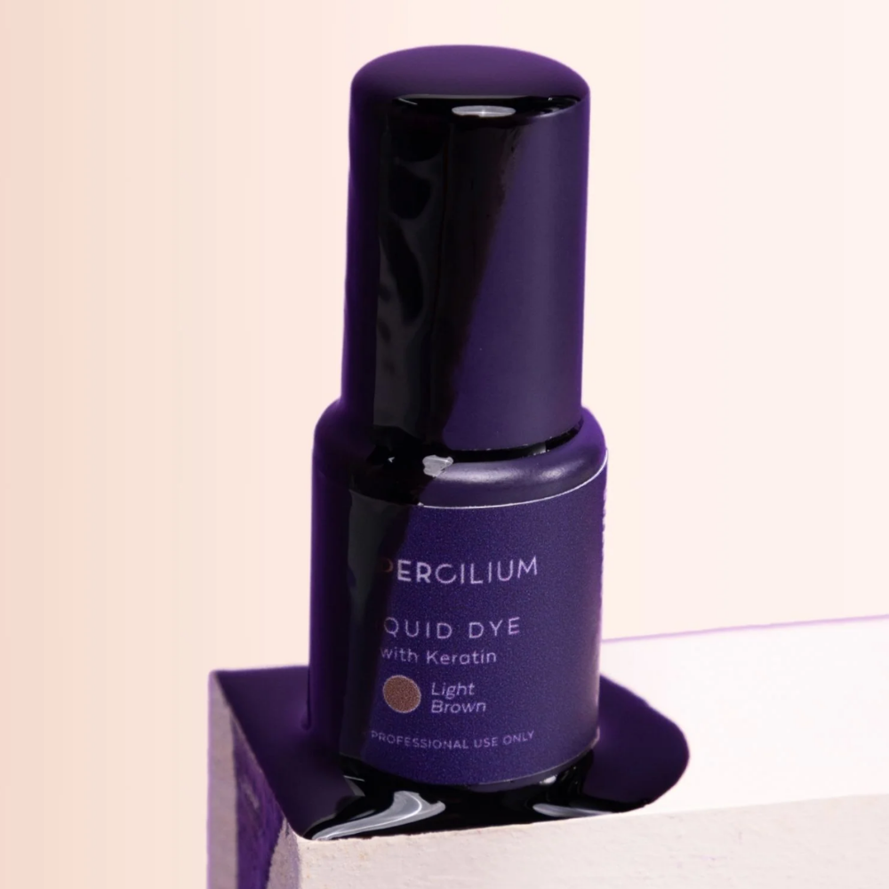 Supercilium Liquid Brow Dye With Keratin - Light Brown