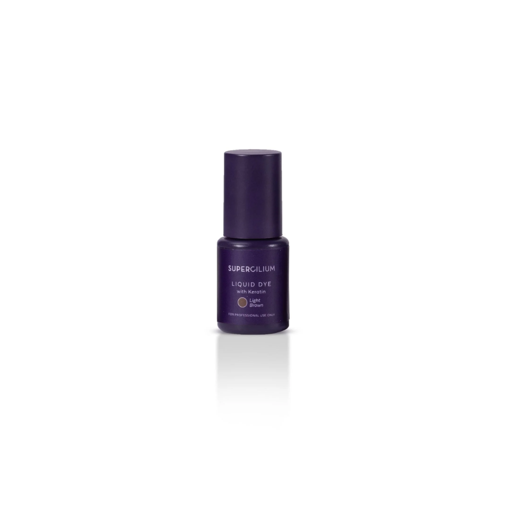 Supercilium Liquid Brow Dye With Keratin - Light Brown