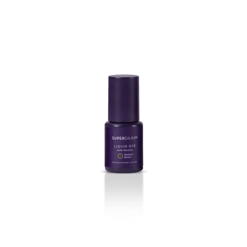 Supercilium Liquid Brow Dye With Keratin - Medium Brown