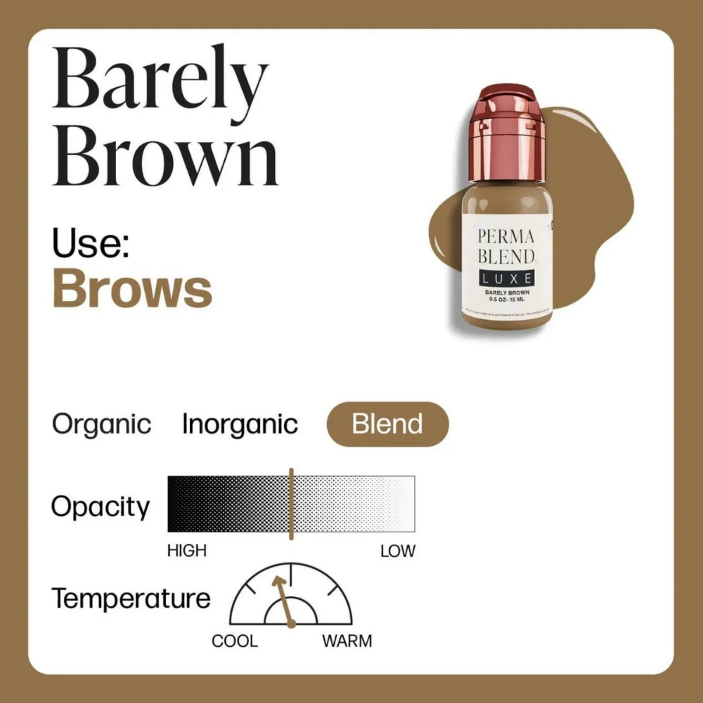 SUPERCILIUM X PERMA BLEND - Brow Pigments Kit